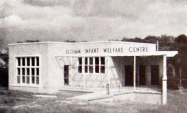 Photo of the Eltham Infant Welfare Centre, constructed 1954. Source: Eltham War Memorial Trust, 1954, cited in Mills and Westbrooke 2010: 8