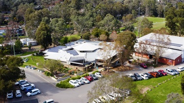 Hurstbridge Hub exterior