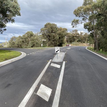 Ironbark Road at Black Gully Road