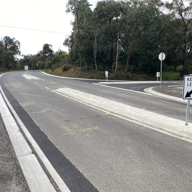 Ironbark Road at Murray Road