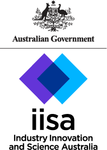 Australian Government logo with the text 