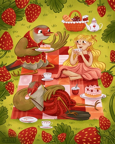 Annabelle Hale - Strawberry Picnic