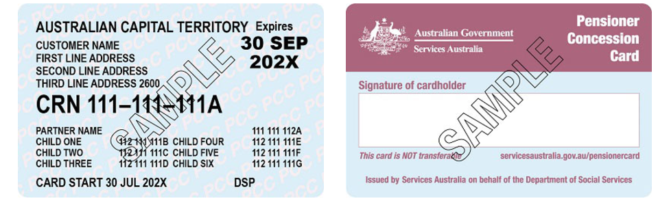 pensioner concession card example.png