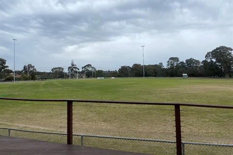 Plenty War Memorial Oval